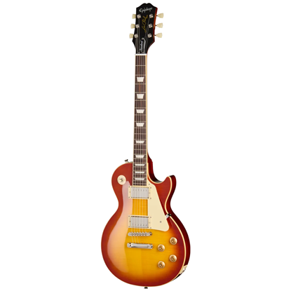 Bild på Epiphone Les Paul Standard 50s Figured Washed Cherry Sunburst