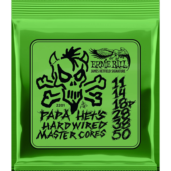 Bild på Ernie Ball 2201 Papa Het's Signature Strings