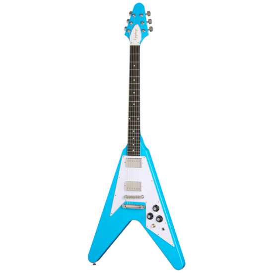 Bild på Epiphone Flying V 70s Maui Blue