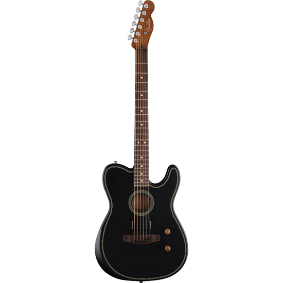 Bild på Fender Acoustasonic Standard Telecaster Black