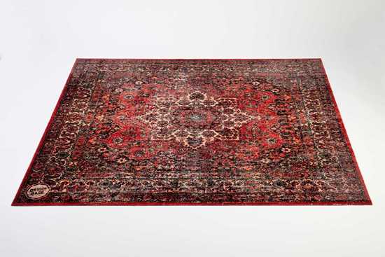 Bild på DRUMnBase Vintage Persian Club Series Original Red 163x142cm