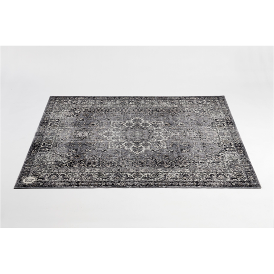 Bild på DRUMnBase Vintage Persian Club Series Classic Gray 163x142cm