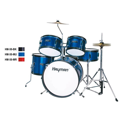 Bild på Hayman Junior Series 5-piece drum kit  HM-50-MU