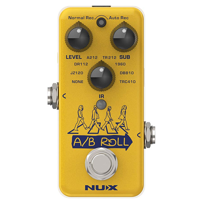 Bild på NUX A/B ROLL Octave & Loop pedal