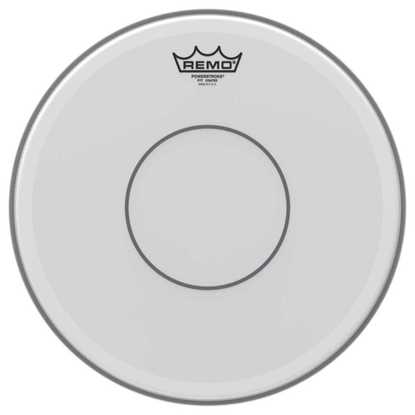 Bild på Remo Powerstroke® 77 Coated Clear Dot 14" - Virvelskinn