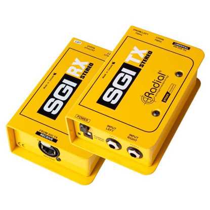 Bild på Radial SGI Stereo Stereo Instrument Line Driver