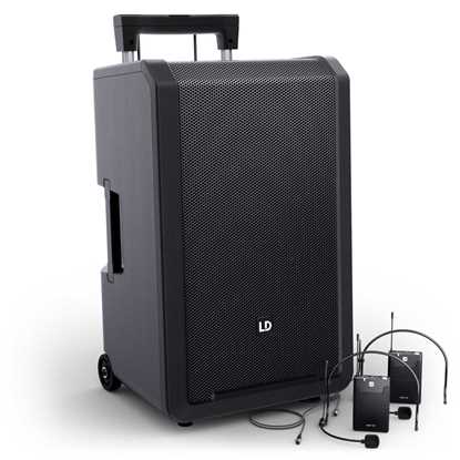 Bild på LD Systems ANNY 12 BPH2 B8 ( 823 - 832 MHz / 863 - 865 MHz)