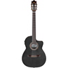 Bild på Ibanez GA360TCE-TBK Transparent Black High Gloss Thinline