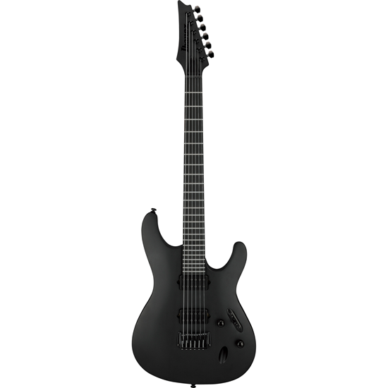 Bild på Ibanez S721RB-BKF Black Flat
