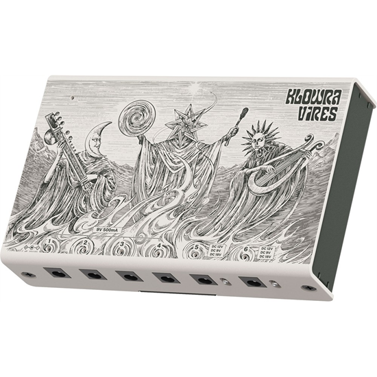 Bild på Klowra Vires Effects Pedal Power Supply