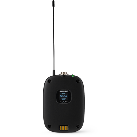 Bild på Shure SLXD1 Sändare G65 (470-636 MHz)