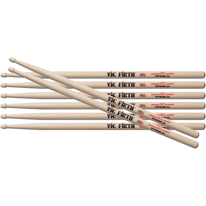 Bild på Vic Firth X5A Extreme Value Pack - 4-pack trumstockar