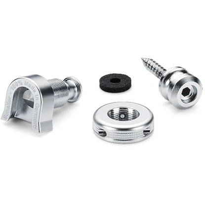 Bild på Schaller Straplock Satin Krom