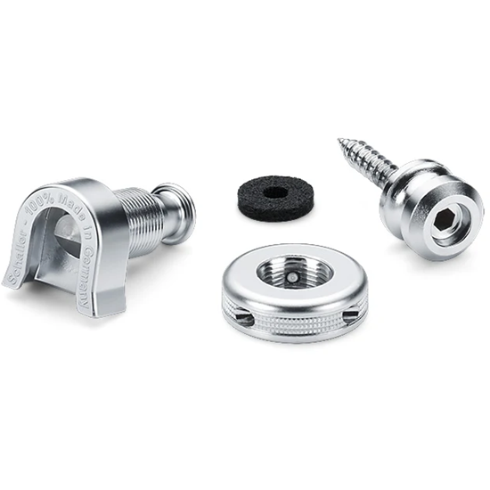 Bild på Schaller Straplock Satin Krom