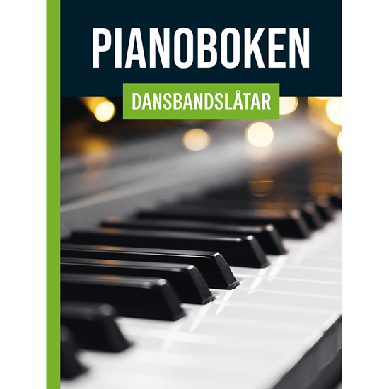 Bild på Pianoboken - Dansband