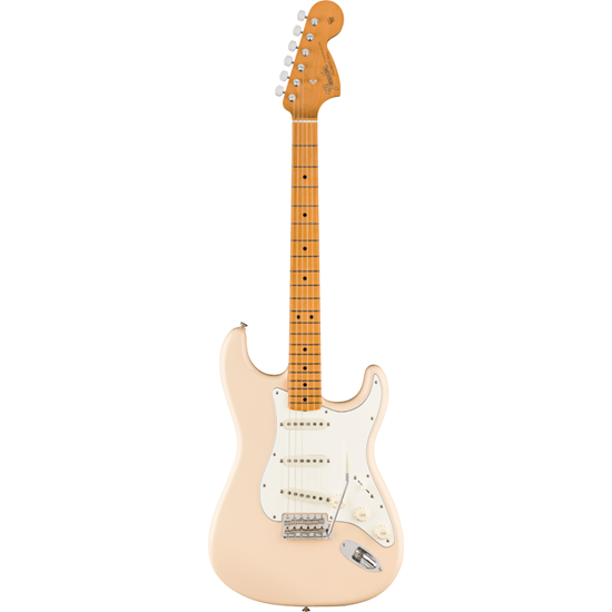 Bild på Fender Vintera III Late '60s Stratocaster Olympic White