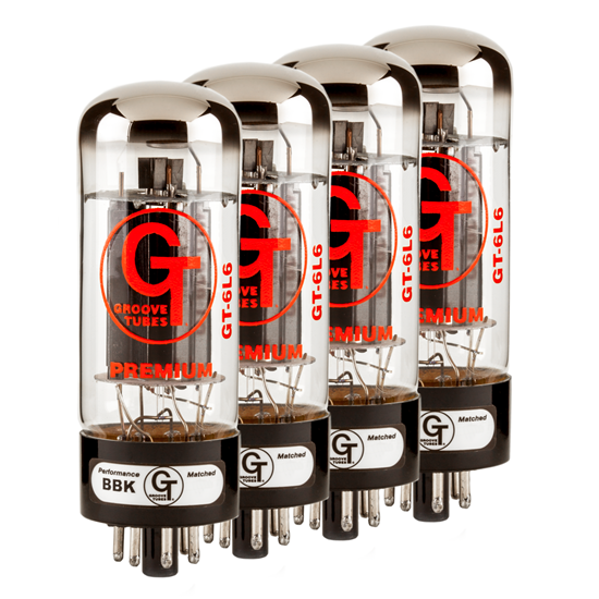 Bild på Fender Groove Tubes® GT-6L6-S MED QUARTET