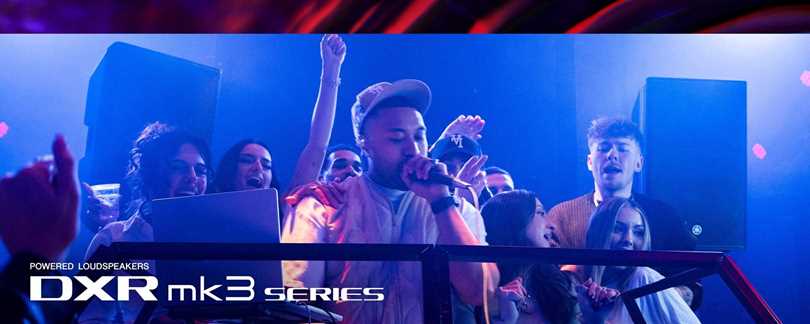 Yamaha DXR/DXS Version 3