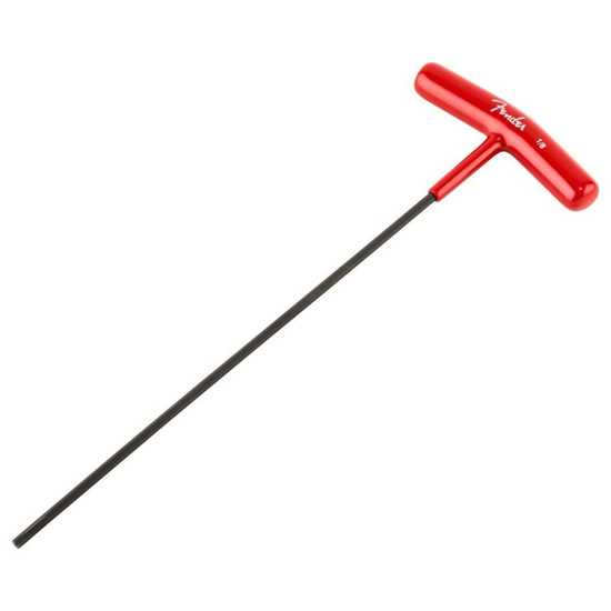 Bild på Fender Truss Rod Adjustment Wrench, "T-Style", 1/8", Red