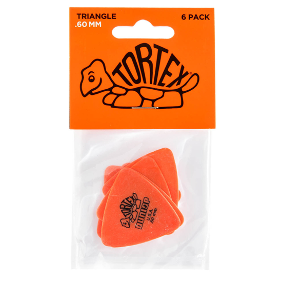 Bild på Dunlop Tortex Tri 431P.60  6-pack