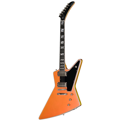 Bild på Epiphone Futura Explorer Custom Firestorm Shift