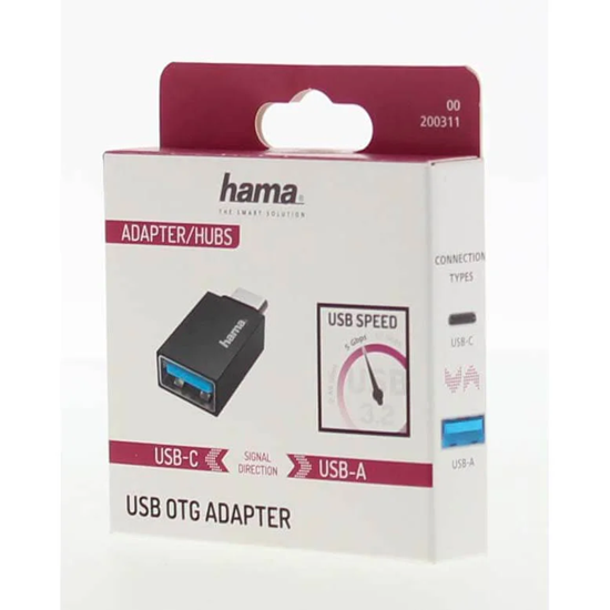 Bild på HAMA USB-A Adapter till USB-C USB 3.2 Gen1