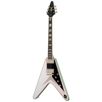 Bild på Epiphone Futura Flying V Custom Quicksilver Shift