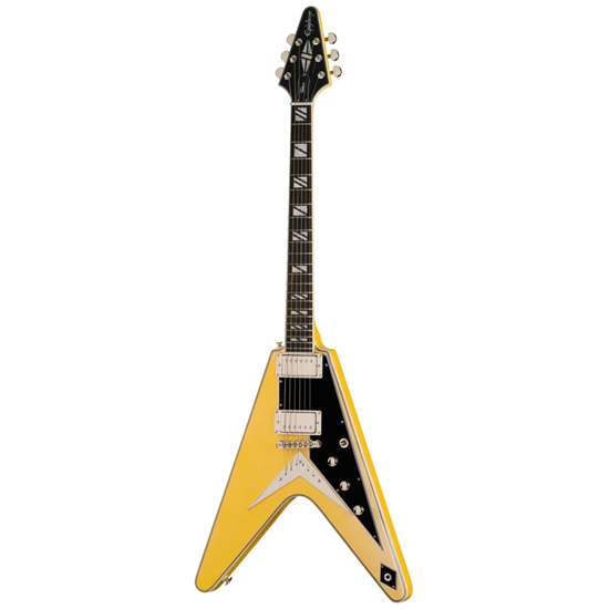 Bild på Epiphone Futura Flying V Custom Solaris Shift