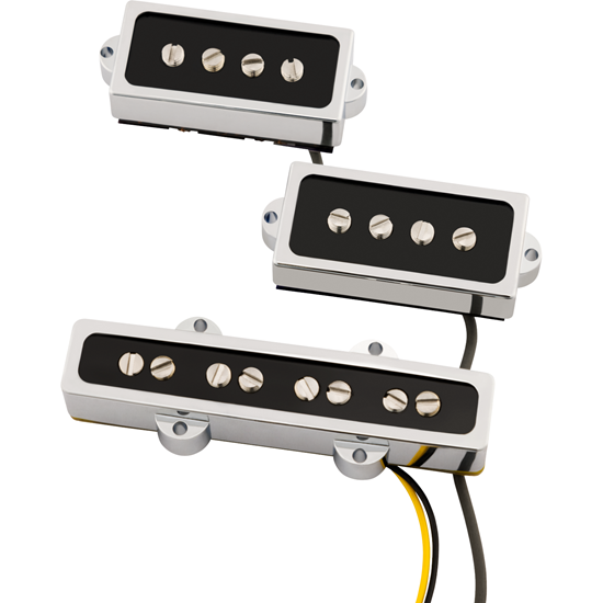 Bild på Fender Cobalt Chrome P/J Bass® Pickup Set