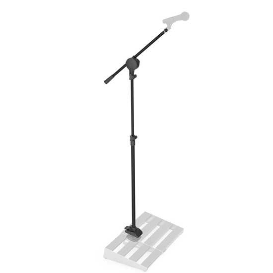 Bild på Daddario PW-XPNDPBMS-01 XPND PedaL Board Mic Stand