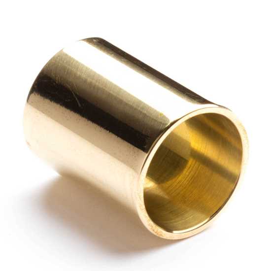 Bild på Dunlop 223 Brass Medium Wall Medium Knuckle Slide