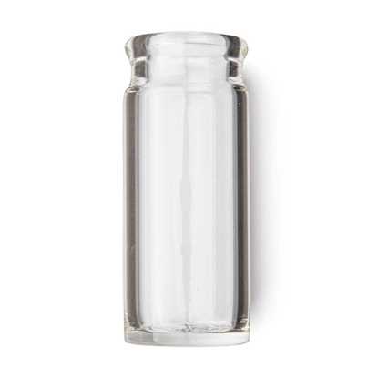 Bild på Dunlop 275 Blues Bottle Heavy Wall Medium Clear Glass Slide