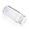 Bild på Dunlop 274 Blues Bottle Heavy Wall Small Clear Glass Slide