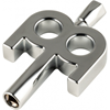 Bild på Meinl SB500 Kinetic Tuning Key, Chrome Plated