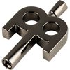 Bild på Meinl SB501 Kinetic Tuning Key, Nickel Plated Black