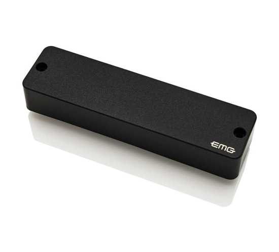 Bild på EMG E6W-BK Wide Aperture active 6-str. Bass pickup Black