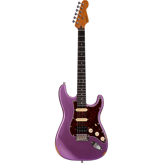 Bild på Patina Guitars PS-7 Purple Relic
