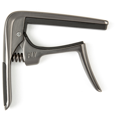 Bild på Dunlop 67FGM Trigger Fly Capo Classical - Gun Metal