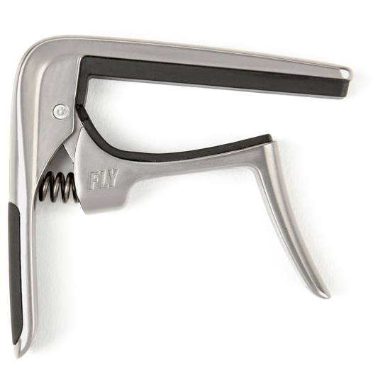 Bild på Dunlop 67FSC Trigger Fly Capo Classical - Satin Chrome
