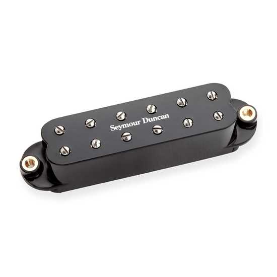 Bild på Seymour Duncan SJBJ-1b JB Jr. for Strat Blk LLT