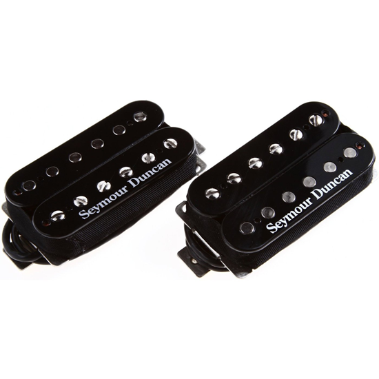 Bild på Seymour Duncan Hot Rodded Humbucker Set SH-4B/SH-2N