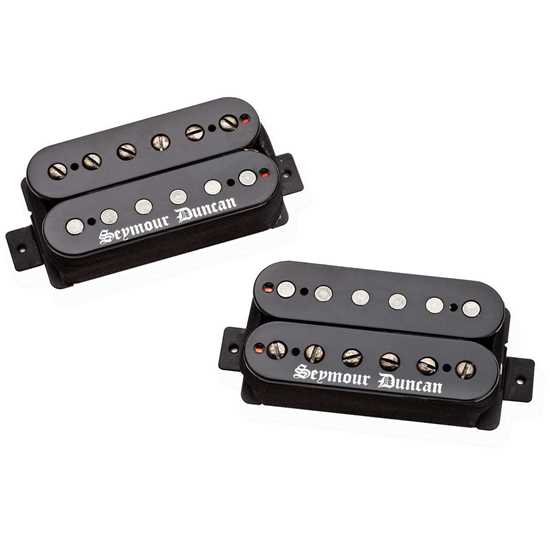 Bild på Seymour Duncan Black Winter 6-STRING SET