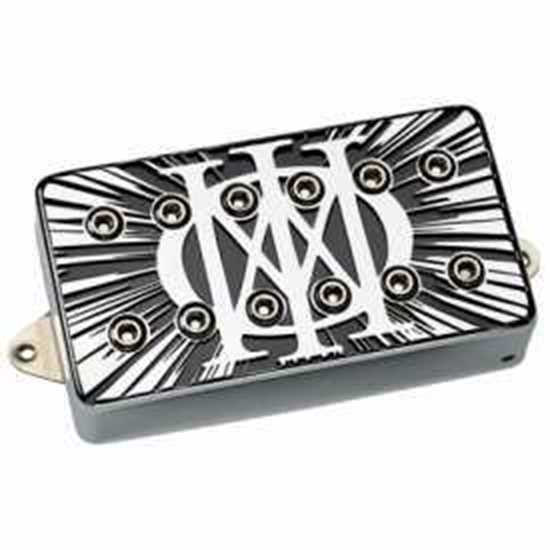 Bild på DiMarzio DP282FCBK Dreamcatcher/Bridge F-spaced Black