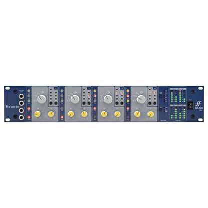Bild på Focusrite ISA 428 MK2 4-Channel Micpreamp