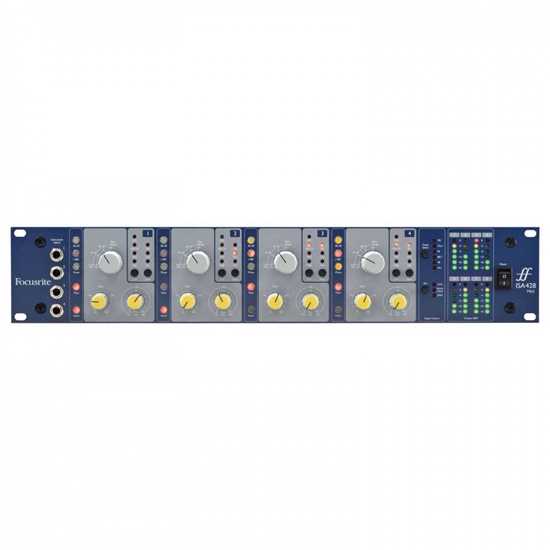 Bild på Focusrite ISA 428 MK2 4-Channel Micpreamp