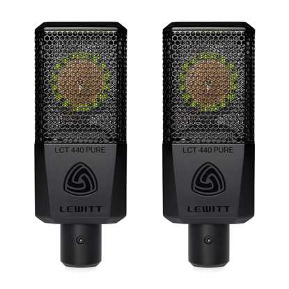 Bild på Lewitt LCT 440 PURE stereo pair