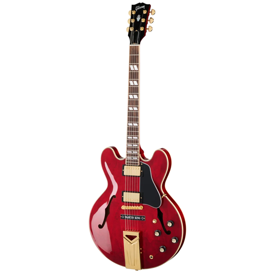 Bild på Gibson Marcus King ES-345 Sixties Cherry