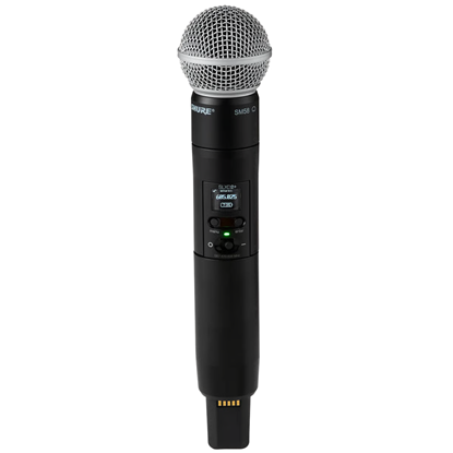 Bild på Shure SLXD2+/SM58 S50 (823-865MHz)
