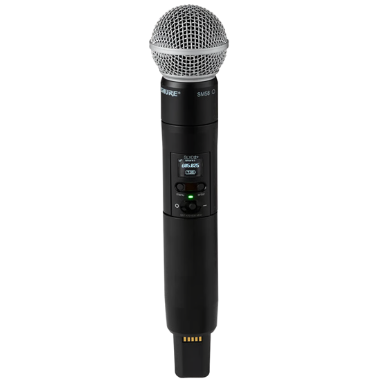 Bild på Shure SLXD2+/SM58 S50 (823-865MHz)