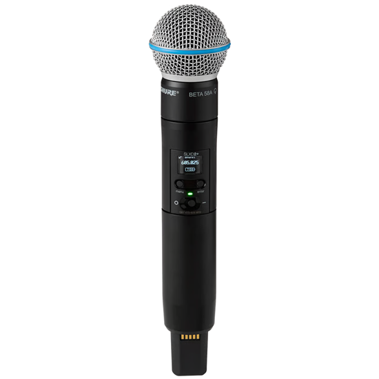 Bild på Shure SLXD2+/B58 G65 Beta58 (470-636 Mhz)